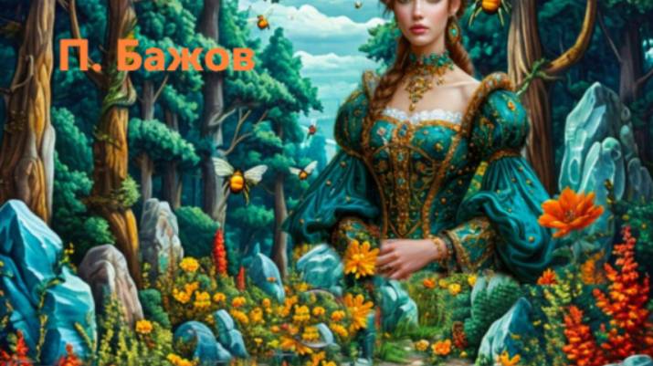 П. Бажов «Горный мастер», ч.2. Читает Алёна Телегина
