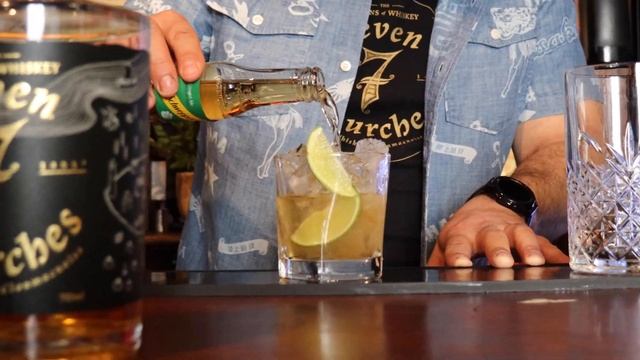 High Cross Lime & Ginger Hit