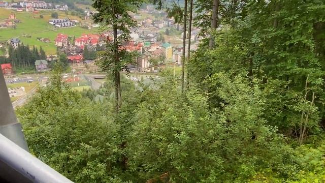 Буковель Оглядовий витяг № 2 та родельбан «Speed Fun» Bukovel Ski Lift № 2 And Rodelbahn «Speed Fun