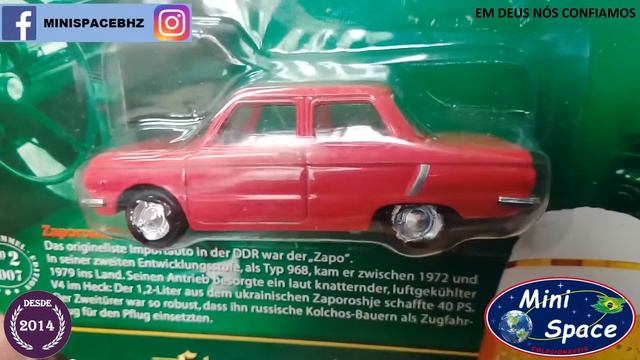 Grell Modell 1971 ZAZ 968 Zaporozhets 1/64