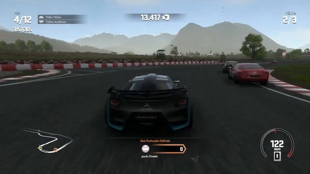 Driveclub PS4 Gameplay #97 : Citroen Survolt