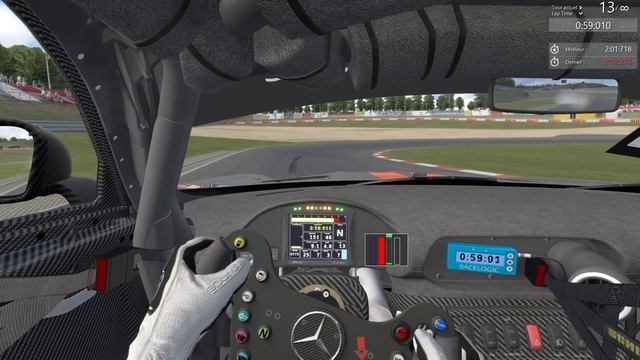 Assetto Corsa - LFM - Mercedes AMG GT4 / Nurburgring GP - 2.01.649 Onboard