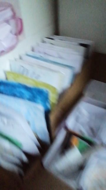 бумажная косметика, собираем боксик на красный цвет