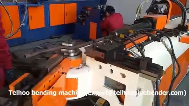 Автоматический трубогиб с ЧПУ DW-38CNC 2A1S TELHOO