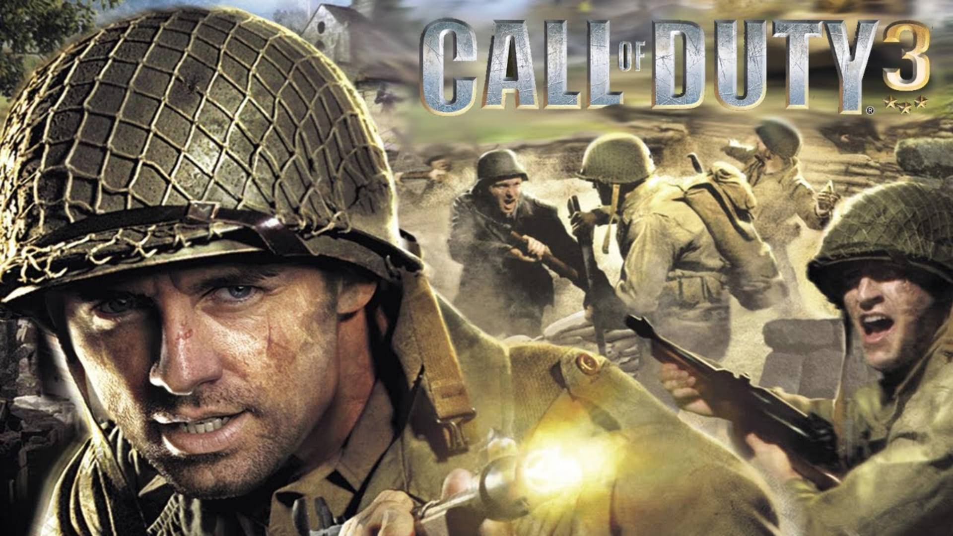 ФИНАЛ Call Of Duty 3 (PS 3) - Стрим #2