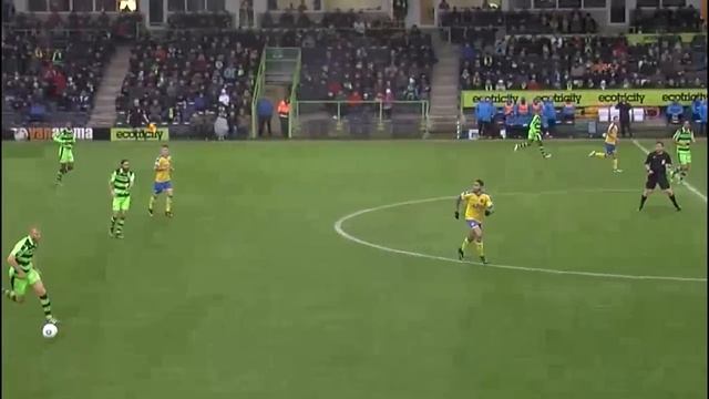 Official TUFC TV - Forest Green Rovers Vs Torquay United 01/01/17