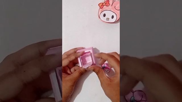 PAPER SANRIO CRAFTS | How to make diy Sanrio Crafts | mini sanrio crafts | diy cute crafts