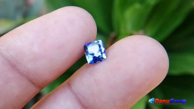 Blue Sapphire Generate Saturn Energies - Ceylon Cornflower Blue Sapphire