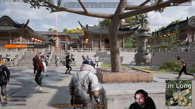 #2Kstream #PUBG Бастард и непобратимый король клевера,  кхал Цимлянского моря, и батерь драконов