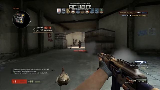 CS:GO-StatTrak Galil/Sandstorm Gameplay