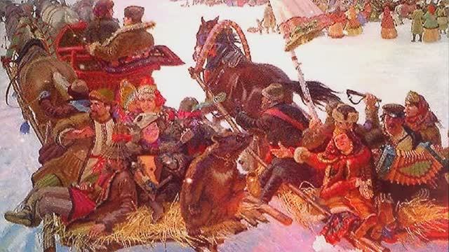 О Масленице  и блинах  от русских классиков