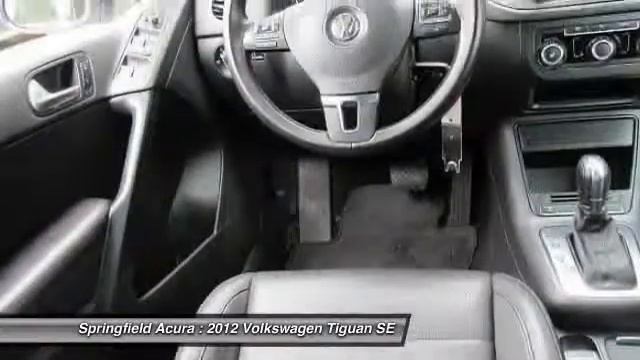 2012 Volkswagen Tiguan SE Springfield NJ 07081