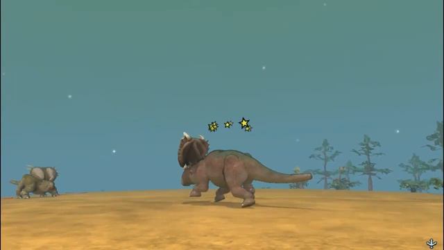 Styracosaurus vs Centrosaurus | Ceratops Face-off [S1E3] | SPORE