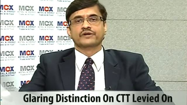 Commodity transaction tax will hit volumes significantly: MCX