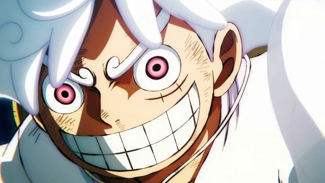 Луффи Злобная Улыбка | Luffy Gear 5 Smile One Piece - Живые Обои