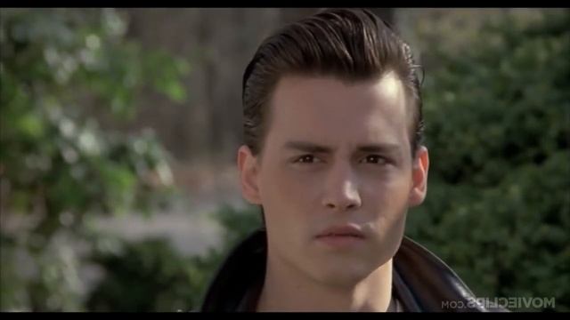 Johnny Depp in Cry Baby - shows inverting smiles losing charm #truemirror #johnnydepp #smile