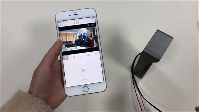 IP doorbell with tuya