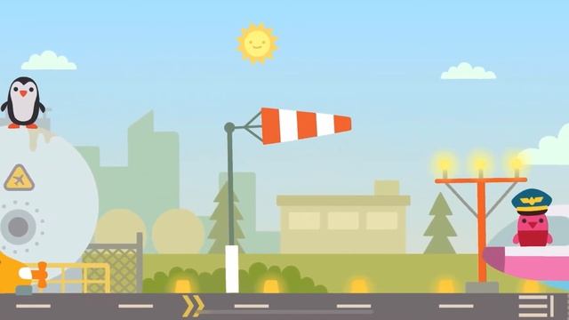 Sago Mini School Unlocked Plane Level Flying Planes Being A Pilot In The Kids Adventure App SagoMin