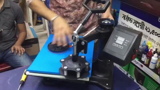 5 in 1 , Multi function Heat Press Machine