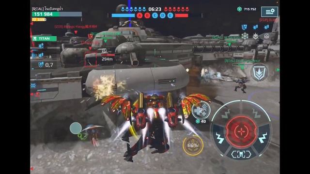 03.10.2021  REAL TEAM vs ZEN. Moon / LIBRUS REAL TEAM WR / War Robots