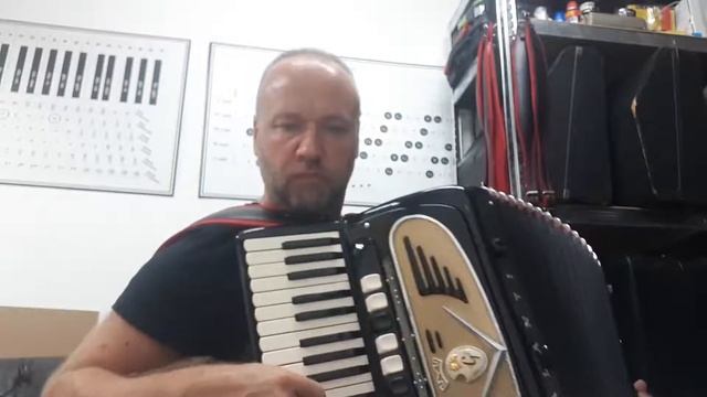 Soir de Paris - walc swing akordeon Galanti musette