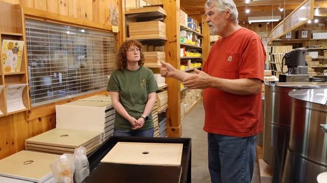 Removing Bees From Honey Supers