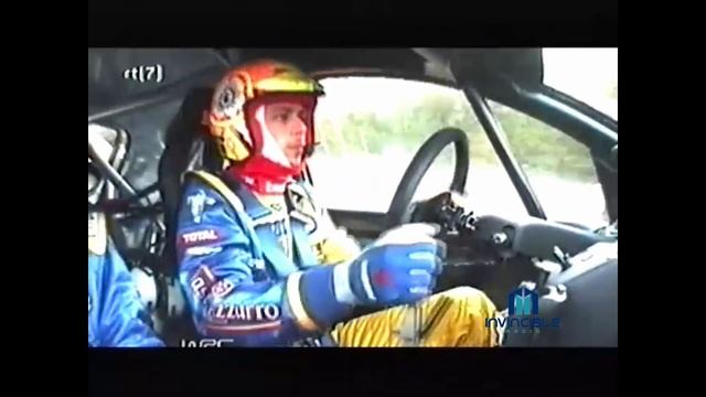 Rally Retro Report Extra: Valentino Rossi- Lombard RAC-Rally 2002-Peugeot 206 WRC. CRASH