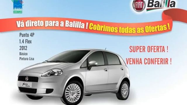 Comercial Fiat Balilla Feirão de Fábrica 25 Agosto 2011