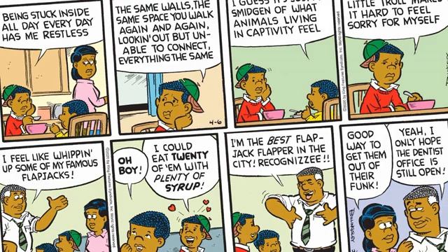 32. Comics in the Newspaper