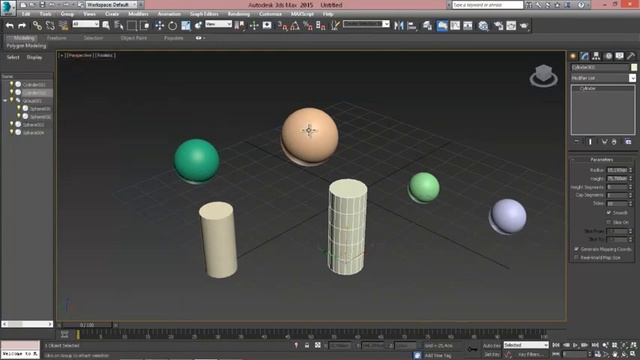 3D MAX NI O'RGANISH