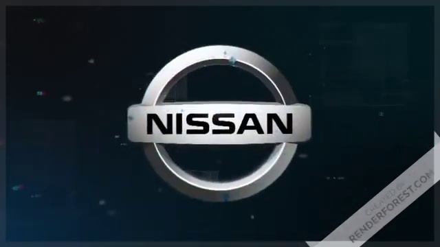 Nissan Logo Animation
