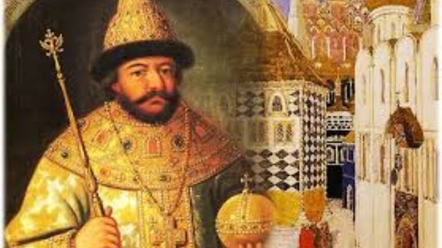 427 лет назад - Земский собор избрал русским царем Бориса Годунова