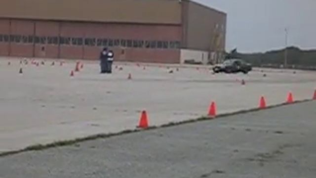 BMW club autocross 7-29-06 - sentra