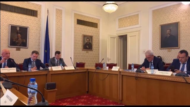 Първо заседание на комисия “Росенец”. Изслушване на представители на Община Бургас
