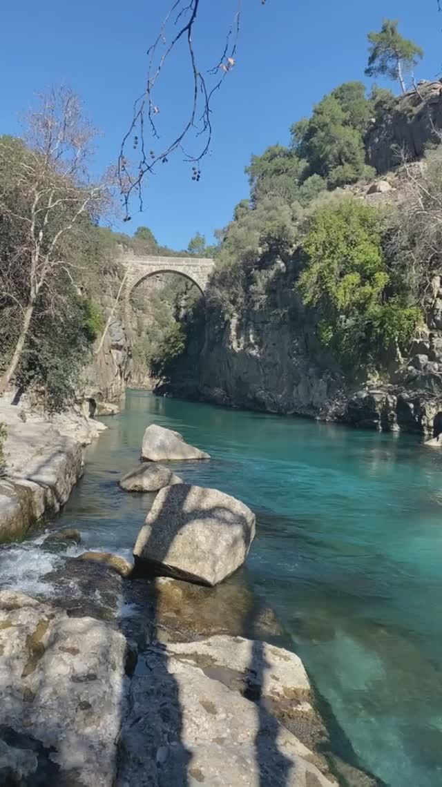 Кёпрюлю Каньон (Анталия, Турция) / Köprülü Kanyon (Antalya)