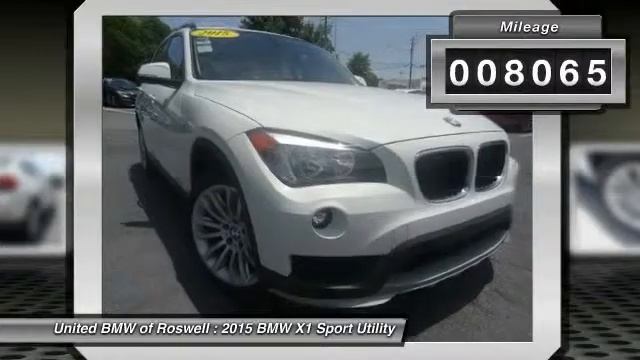 2015 BMW X1 Roswell GA 13102