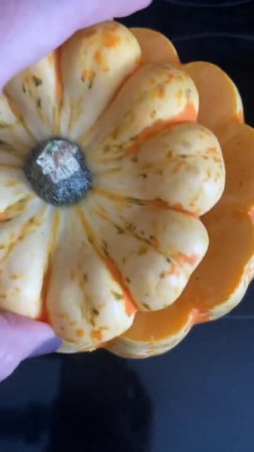 ТЫКВА 🎃 ИЗ МИКРОВОЛНОВКЕ || БЕЗ МЯСО || KÜRBIS AUS DER MIKROWELLE MIT CHAMPIONS #shorts