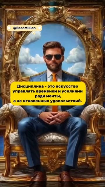 Дисциплина - это