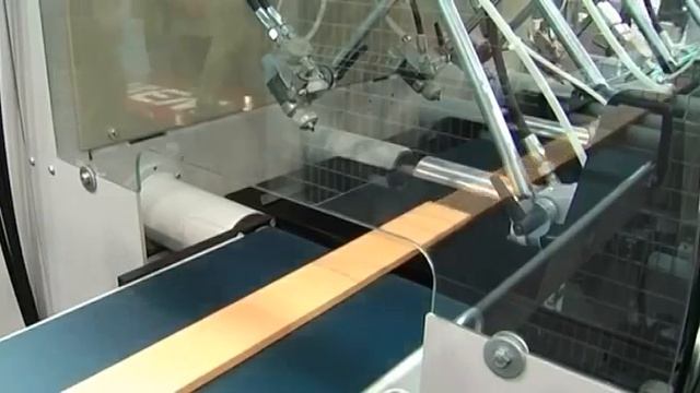 НОЙНЕР представляет  CEFLA Flexispray линия автоматической окраски погонажа