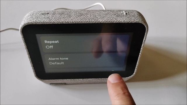 Lenovo Smart Clock 2  - ability test