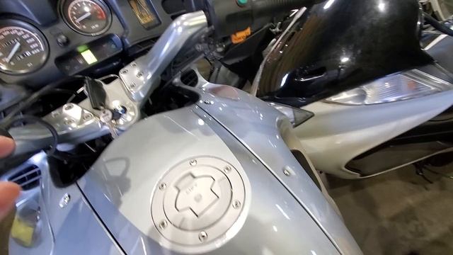 格安　BMW　R1100RT　セル始動　平成10年式　車検R6年4月　11542ｋｍ　フルパニアケース