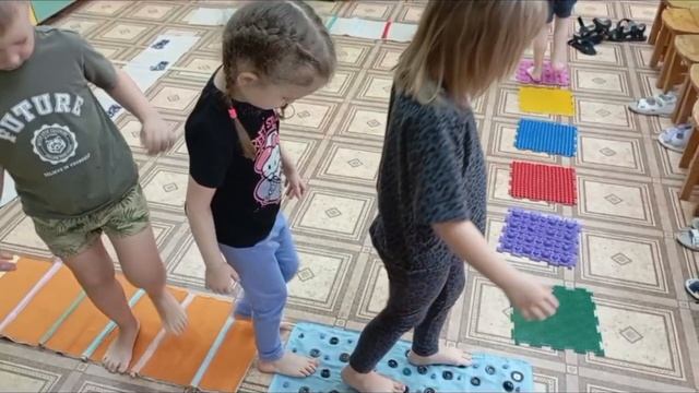 " Здоровьесберегающие технологии в детском саду"