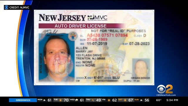 Gender ‘X’ Option Now Available On New Jersey Driver’s Licenses And IDs