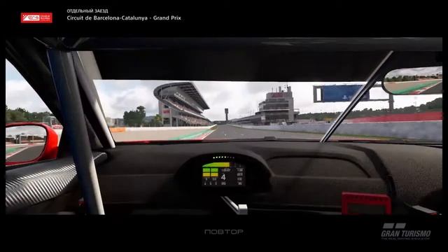 BMW M6 inside GranTurismo Sport PS4
