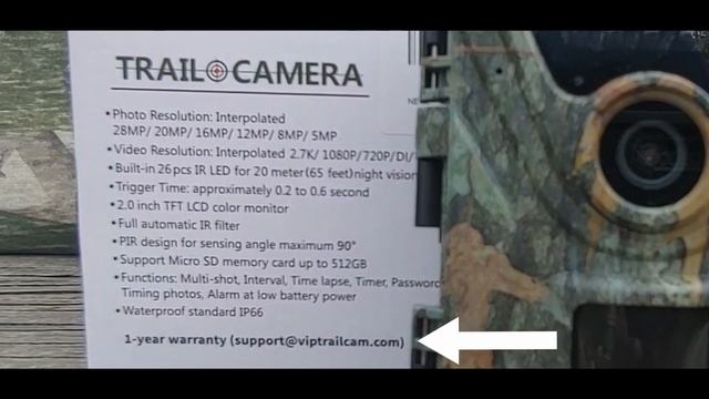 MAXDONE P820 Trail Camera Unboxing, Setup and Review