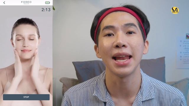 รีวิวสปาหน้าก่อนนอน ด้วย FOREO BEAR vs FOREO BEAR mini ⎮ EB.Bahboh