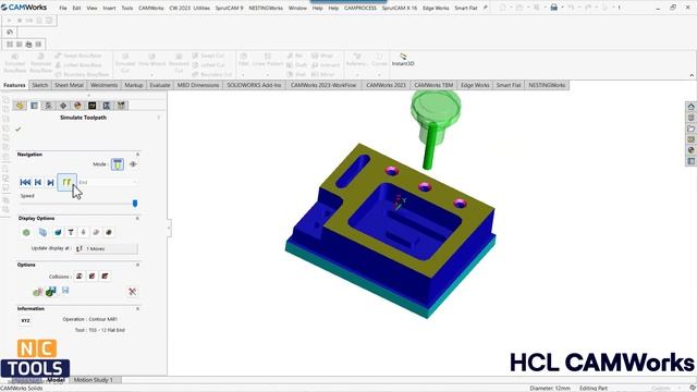 CAMWorks- preferred CAM for SOLIDWORKS