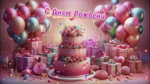 С Днем Рождения ,Танюша 💜Поздравление с Днем Рождения для Танюши 💜