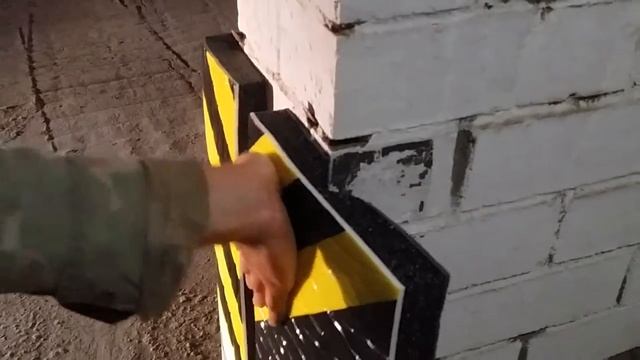 Особенности монтажа углового элемента П-Мат