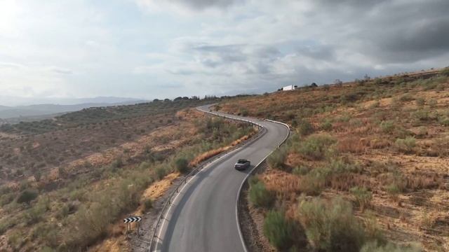 BMW E93 Convertible Cabrio in Spain Andalusien